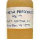 METAL PRESERVATIVE/SURFACE TREATMENT 1 oz. for N Gauge Trains METAL PRESERVATIVE/SURFACE TREATMENT 1 oz. for N Gauge Trains