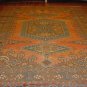 SUPER ANTIQUE(VIS) PERSIAN(SERAPI)HERIZ(KAZAK)8x11 EP13