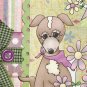Springtime Pup