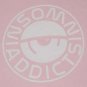 Eyelogo T-Shirt - Light Pink. Size Large