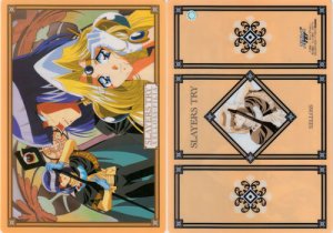 Slayers Shitajiki #05