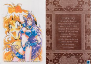 Slayers Shitajiki #07