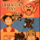 One Piece Character Pins