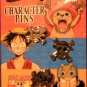 One Piece Character Pins