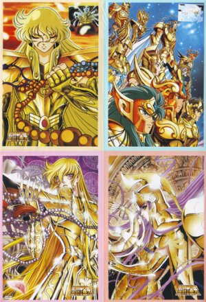 Saint Seiya Stickers