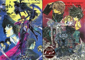 Death Note Doujinshi: Secret Life