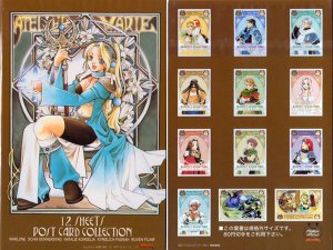 Alchemist Atelier Marie Postcards
