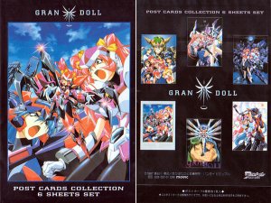 Gran Doll Postcards