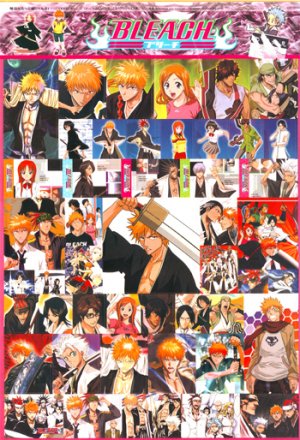 Bleach Stickers #1-8