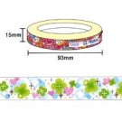 Kawaii Deco Tape - Hearts and Clovers