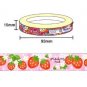 Kawaii Deco Tape - Strawberries