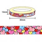 Kawaii Deco Tape - Hearts