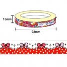 Kawaii Deco Tape - Bows 1