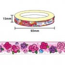 Kawaii Deco Tape - Roses