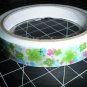 Kawaii Deco Tape - Hearts and Clovers