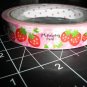 Kawaii Deco Tape - Strawberries