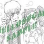 Gokinjo Monogatari Coloring Book #1