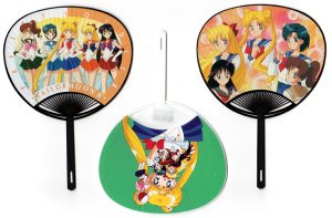 Sailor Moon R Mini Fans