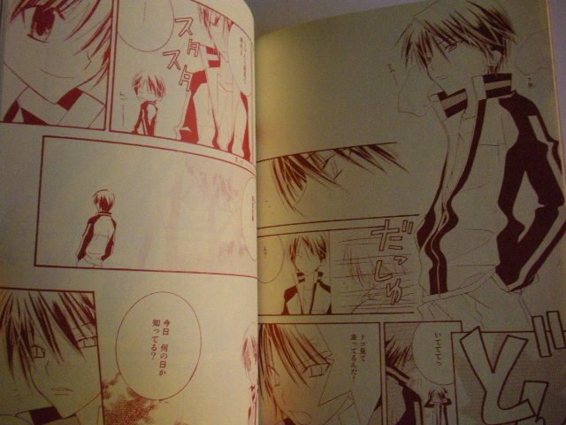 [083] Prince of Tennis Doujinshi Yaoi, Ryoma / Seigaku