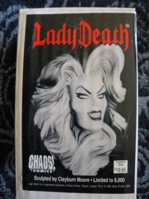 Collectable Set - Lady Death, Evil Ernie, Smiley