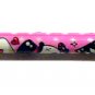 Kawaii Skulls Pencil + Cap + Eraser Set (Pink)