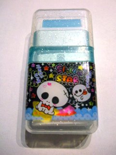 Kawaii Skulls Scented Eraser