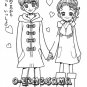 Gokinjo Monogatari Coloring Book #2