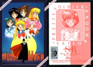 Official Sailor Moon R Laminated Card #08