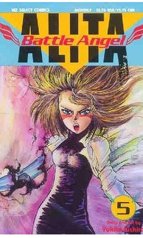 Battle Angel Part 1 #5