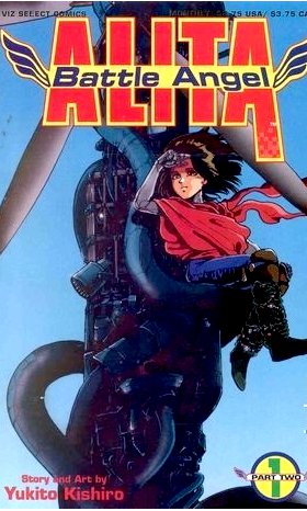 Battle Angel Part 2 #1-7 (Set)