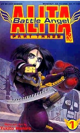 Battle Angel Part 3 #1-13 (Set)