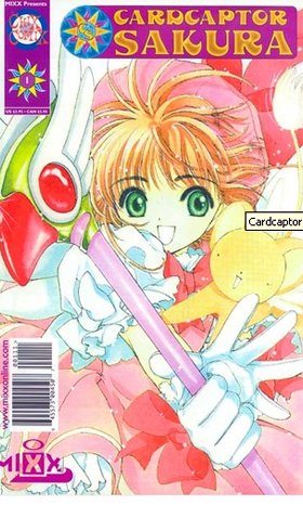 Mixx Card Captor Sakura Comic #01