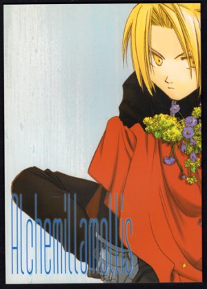 [105] Fullmetal Alchemist Doujinshi: Edward / Roy Yaoi