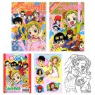 Gokinjo Monogatari Coloring Book Set