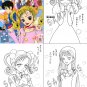 Gokinjo Monogatari Coloring Book Set