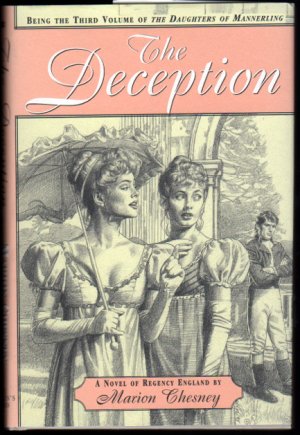 The Deception, The Daughters of Mannerling, Book 3