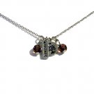 Delicate Silver 'Tree of Life' Sisters Necklace