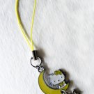 Hello Kitty Charm (Yellow Moon + Star)