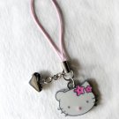 Hello Kitty Charm (Pink + Heart)