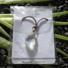 Wishing Stone Crystal Pendant ~ Clear
