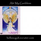 Ah! My Goddess Shitajiki #1 (Skuld)