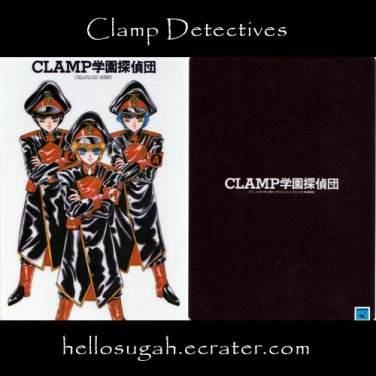Clamp Shitajiki #12 (Clamp Detectives)