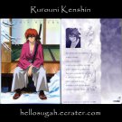 Rurouni Kenshin Shitajiki #03