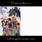 Flame of Recca Shitajiki #3