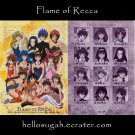 Flame of Recca Shitajiki #1