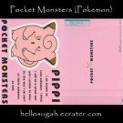 Pokemon Shitajiki #01