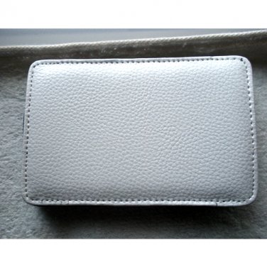 White 2.5 inch HDD Hard Disk Drive Sleeve Case Pouch