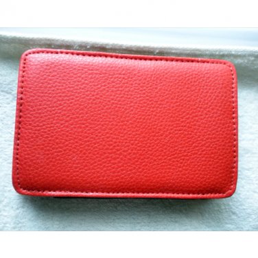 Red 2.5 inch HDD Hard Disk Drive Sleeve Case Pouch