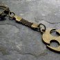 Antique Bronze Key Chain - Naruto Dart