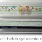 Vintage Japanese Shoujo Rosy Ribbon Pencil Box #2